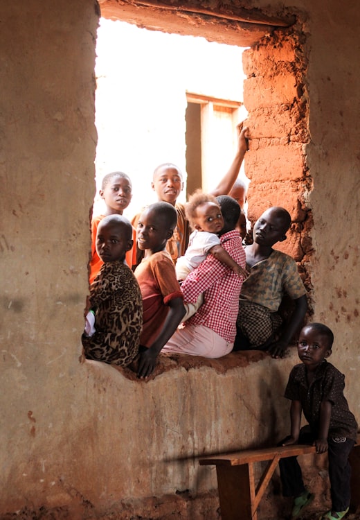 African children in need